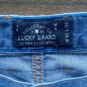 Lucky 481 Relaxed Straight Jeans 42x32